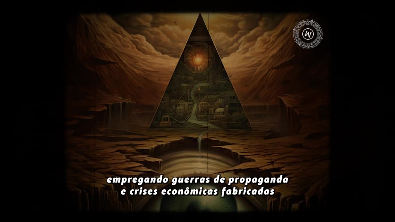 Matrix • Cabala • Programação preditiva • Simulação • Albert Pike (O PODER DA MENTE) ⚜️ 👀🔥