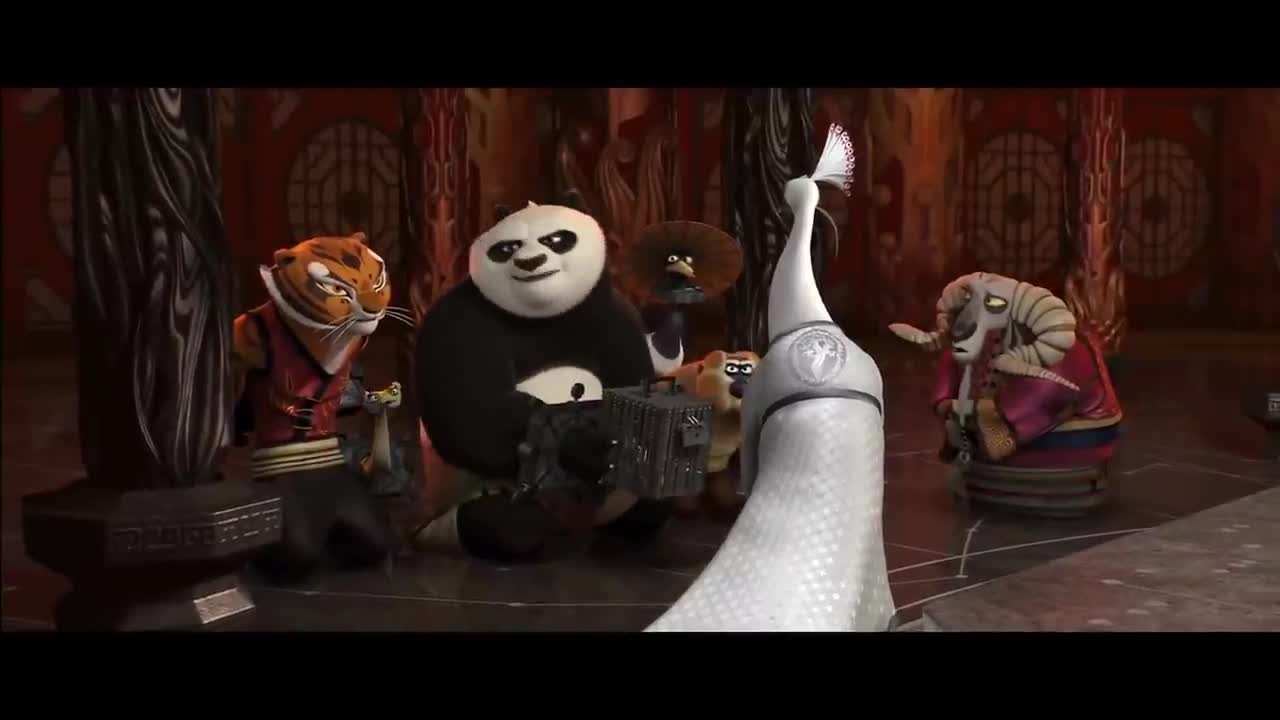 KUNG FU PANDA 2 Clips + Trailer - Part Two (2011) Jack Black-8