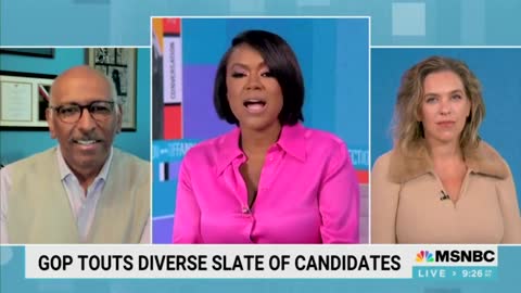 Racist MSNBC Host Attacks Minority Candidates: 'Faces Of Color, Not Voices Of Color'