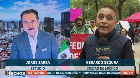 En el Senado continúa la protesta contra la #ReformaAlPoderJudicial pero, ¿quién los escucha?