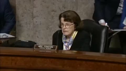 Zuckerberg and Dorsey V Sen Feinstein