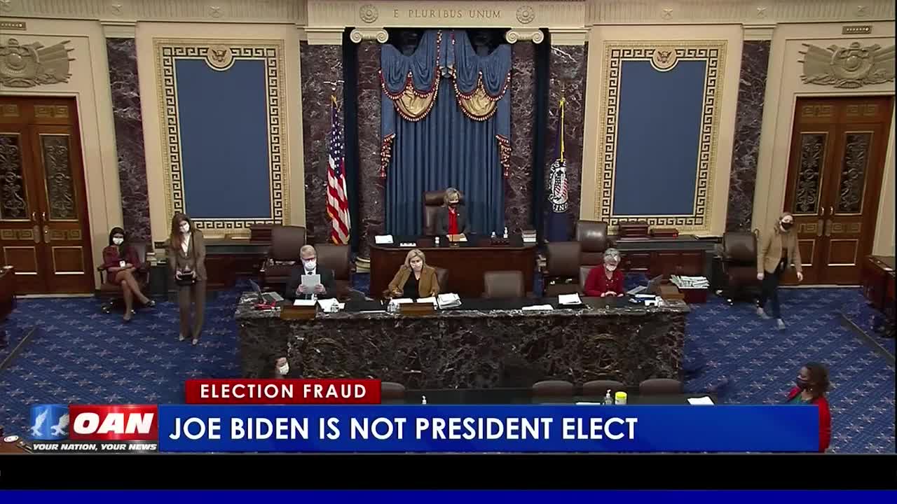 Joe Biden is Not President Elect