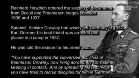 Adolf Hitler’s War Against Freemasonry