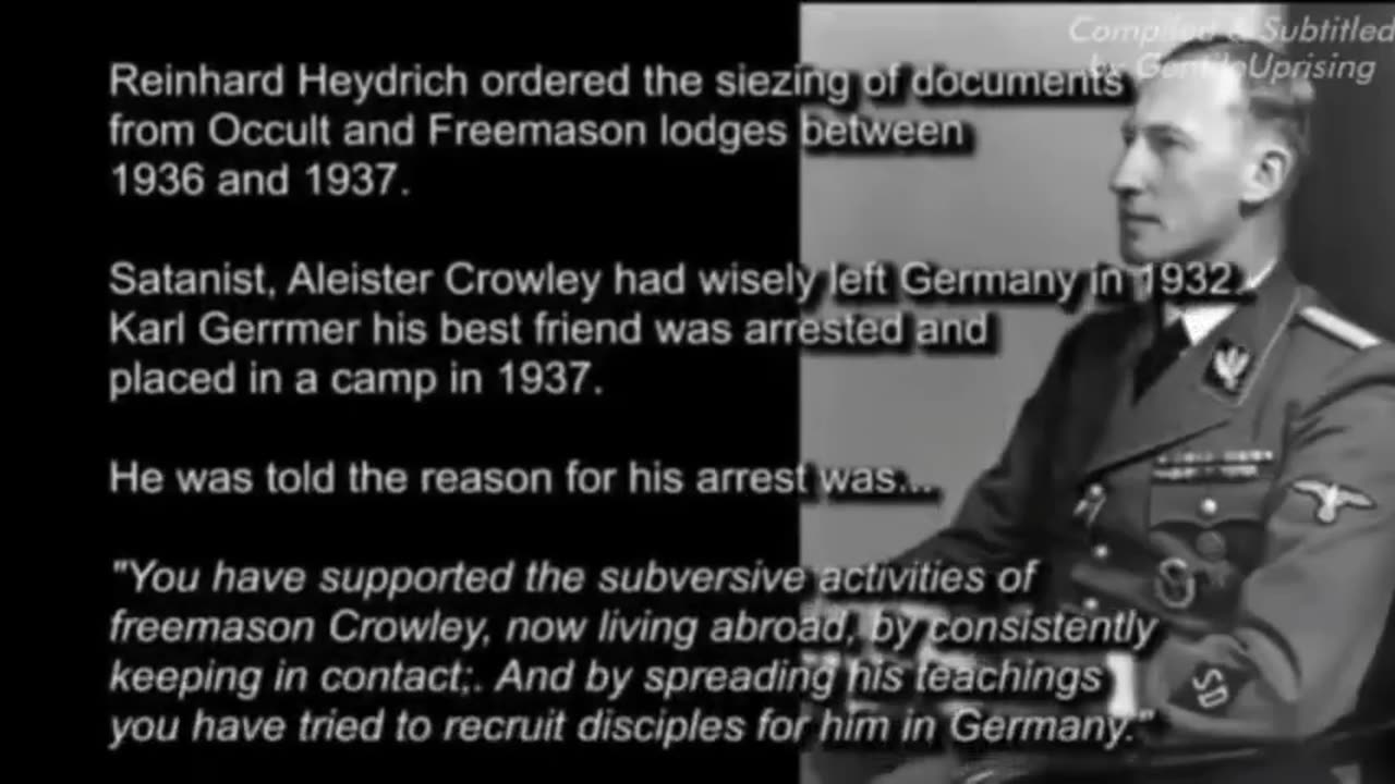 Adolf Hitler’s War Against Freemasonry