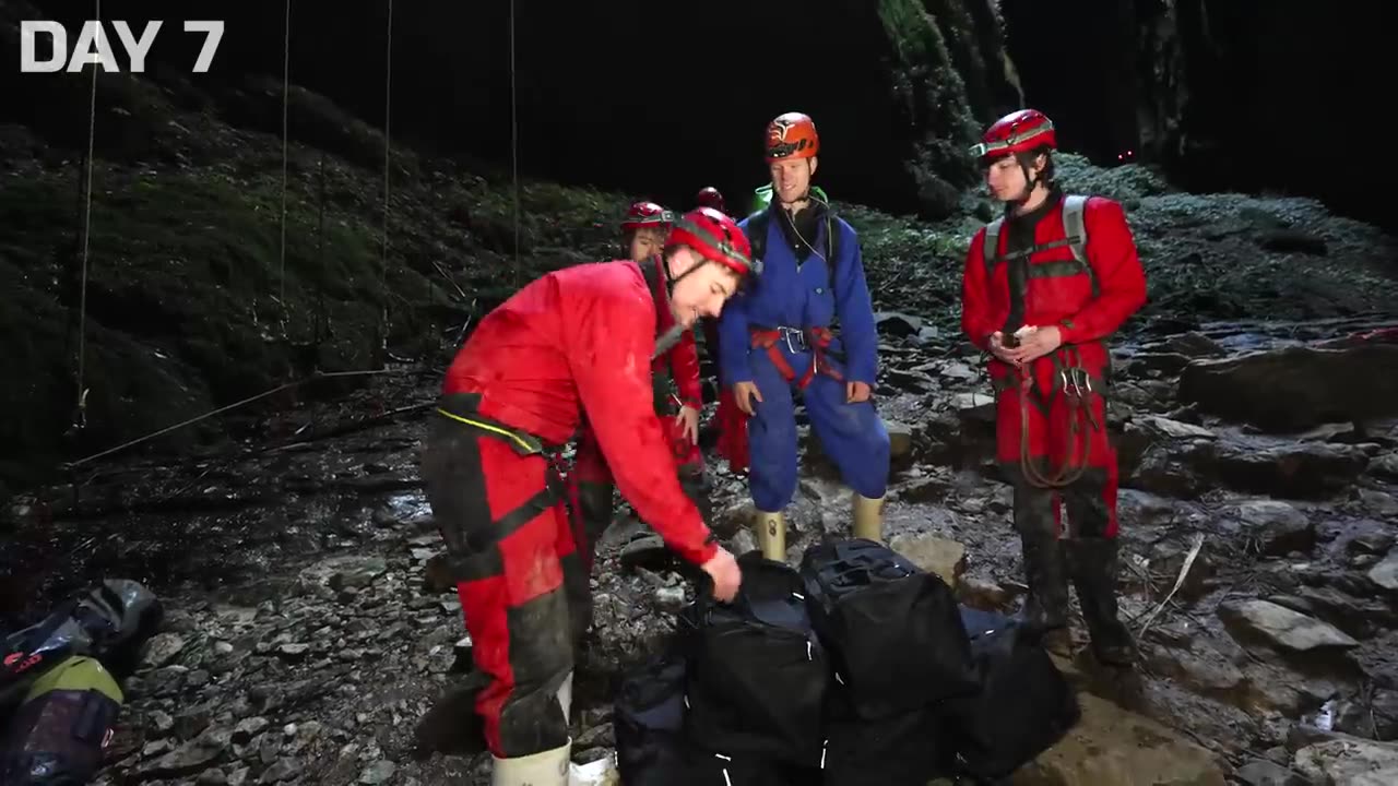 7 Days Stranded In A Cave