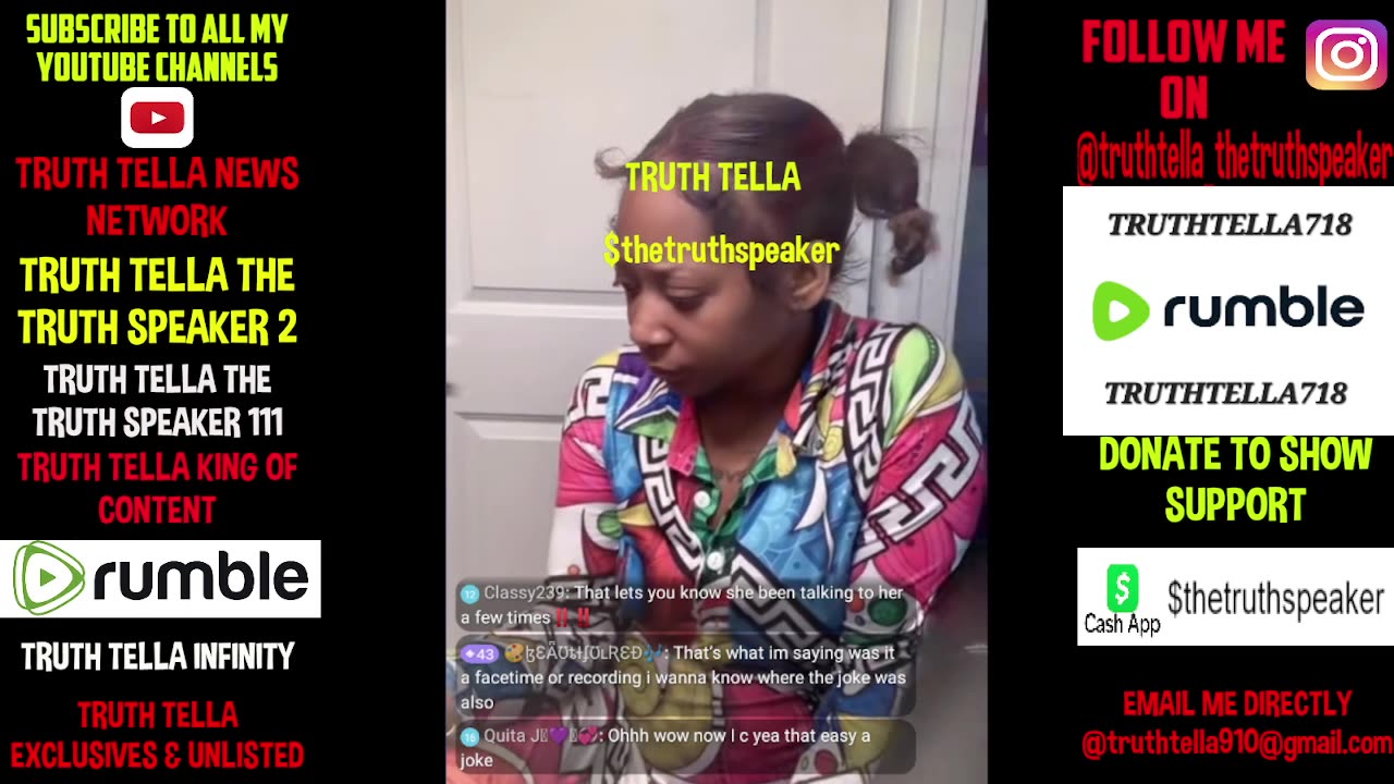 COMEDY HOUR WITH 21BADBITCH 16 DAYS SOBER