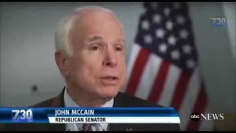 McCain thinks Elections are more important than Death