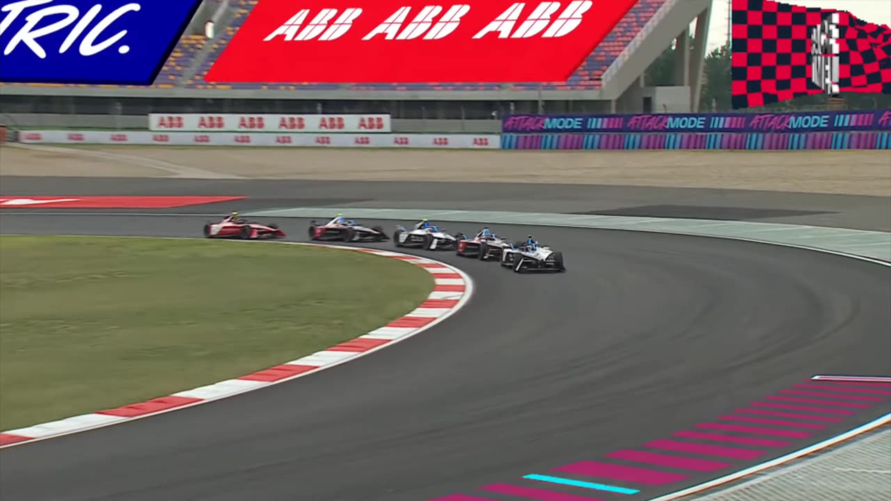Battle at Formula EShanghai