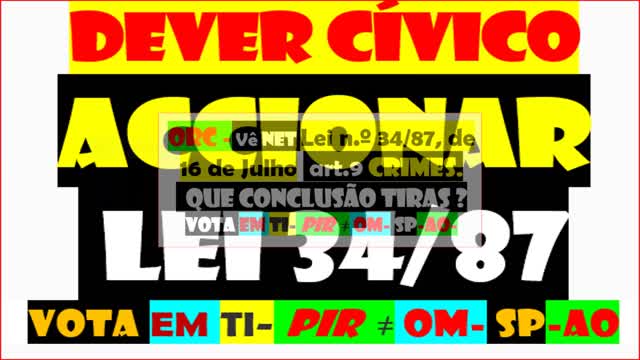 politics-ACCIONA LEI 34/87