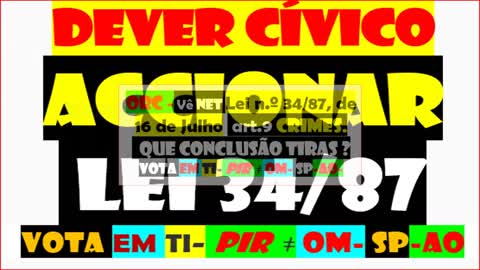 politics-ACCIONA LEI 34/87