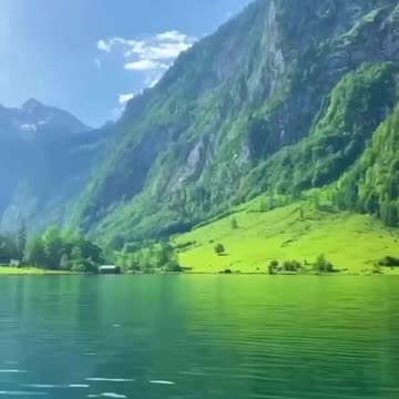 krajobraz płynąc łódką