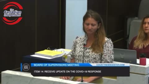 Pediatric Nurse Tawny Buettner Gives Emotional Vax Injured Testimony at San Diego Board Meeting.