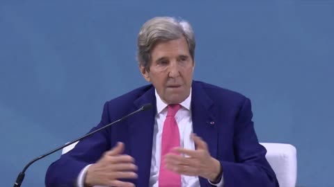 Loud Fart Erupts: John Kerry’s Speech on Climate Change