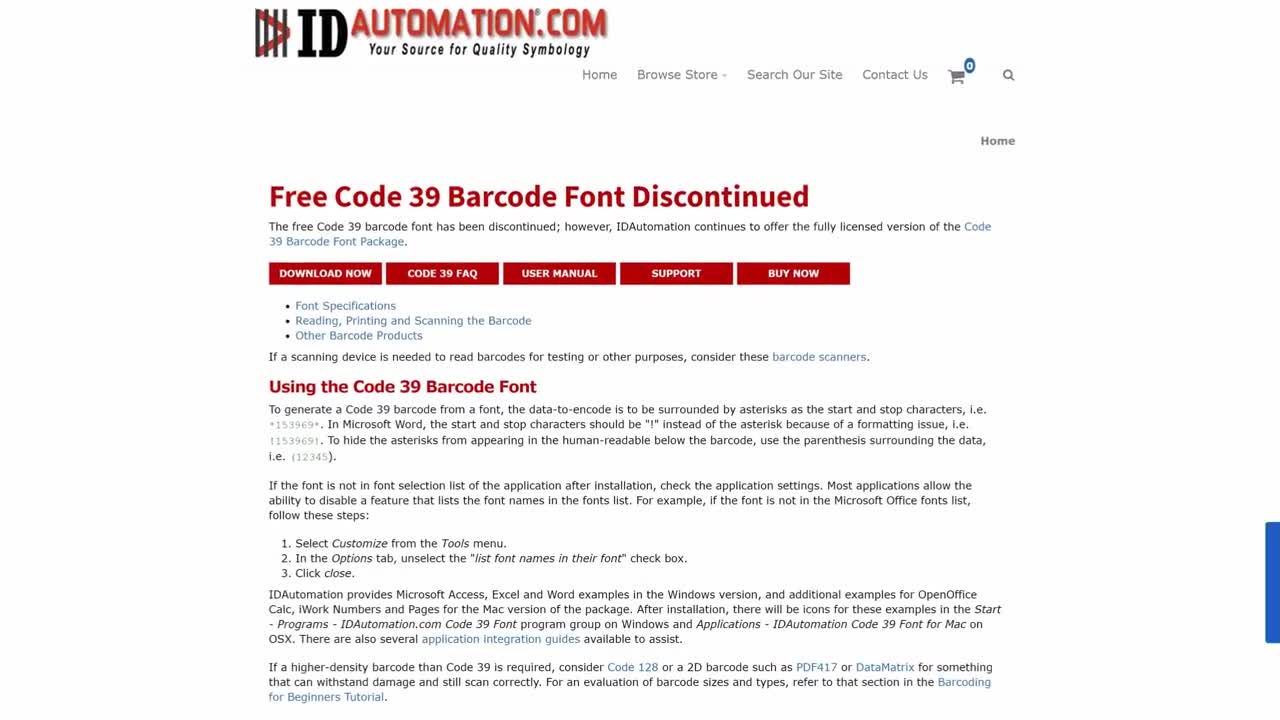 creating barcodes in excel