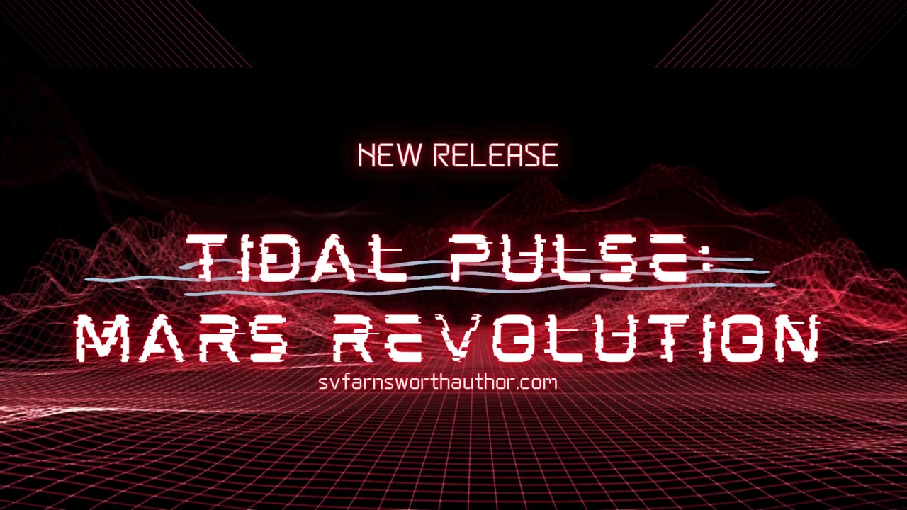 New Book Release- Tidal Pulse: Mars Revolution by S.V. Farnsworth