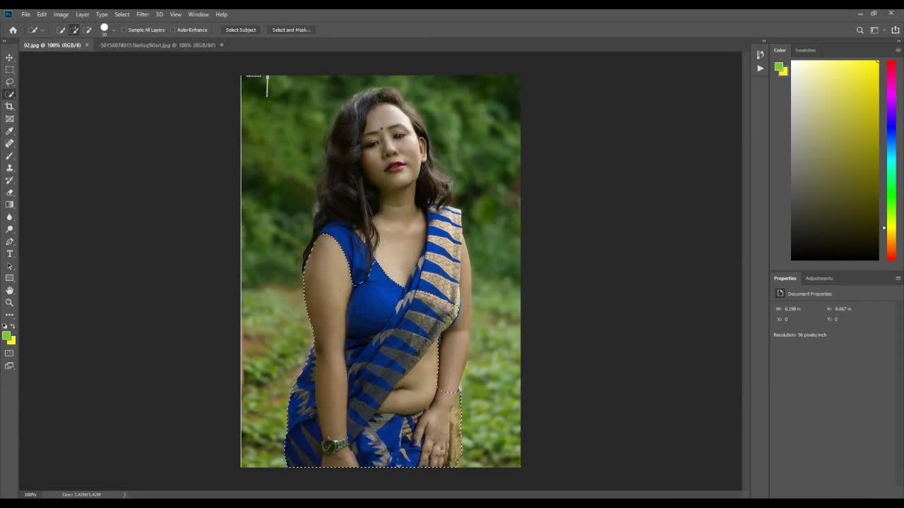 How To : Joint Picture Editing Background in Photoshop cc , Photo Shop PW Part 20