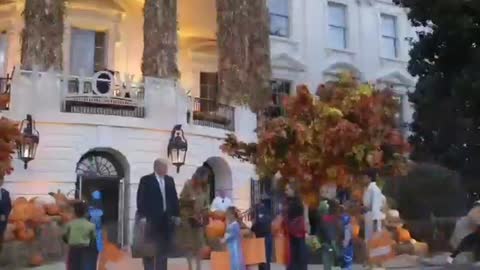 Halloween with 45! 🎃🧙‍♀️🪄🧹