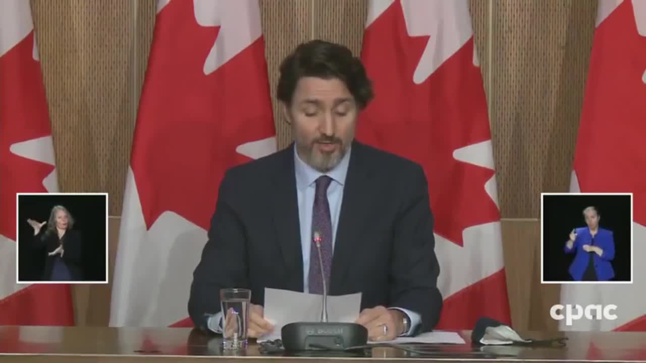 Justin Trudeau Announces Canada Has Purchased Vaccine Booster Shots From Pfizer Through 2024