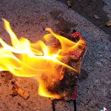 Mask burning in Ontario