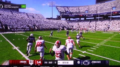 CollegeFootball25: Indiana vs Penn State