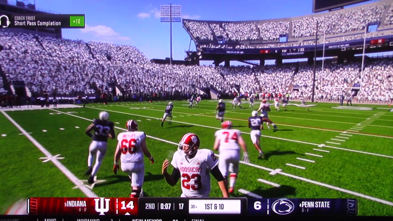 CollegeFootball25: Indiana vs Penn State