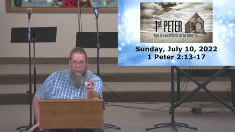 Sunday Service at Moose Creek Baptist Church 7-10-2022