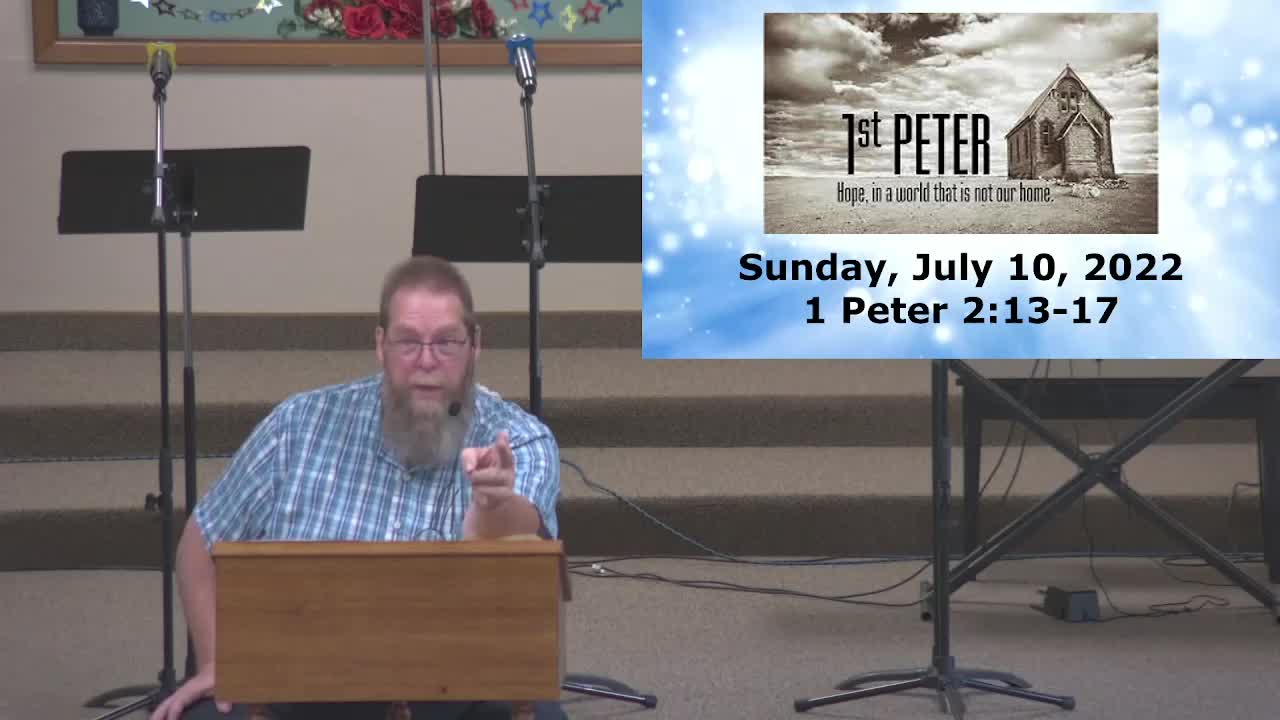 Sunday Service at Moose Creek Baptist Church 7-10-2022