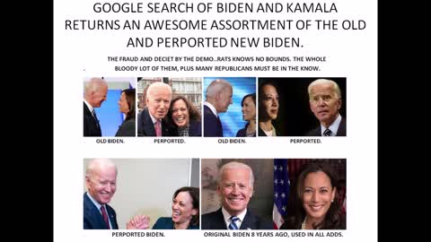 Is Biden a Fraud/