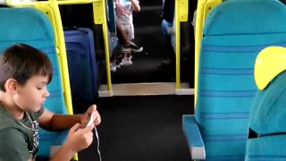 Passenger Without Mask Receives Racial Abuse