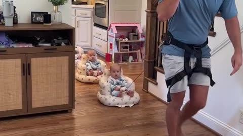 This Baby’s Adorable Antics Will Melt Your Heart! 🍼❤️