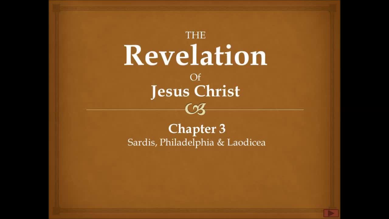 Revelation Chapter 3