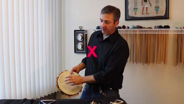 Tambourine Tutorial