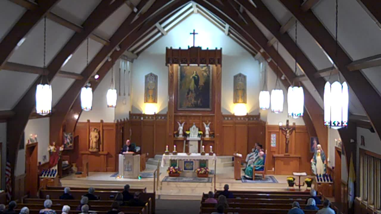 Mass 10 AM Choir 111024AD 32nd Sun Ord