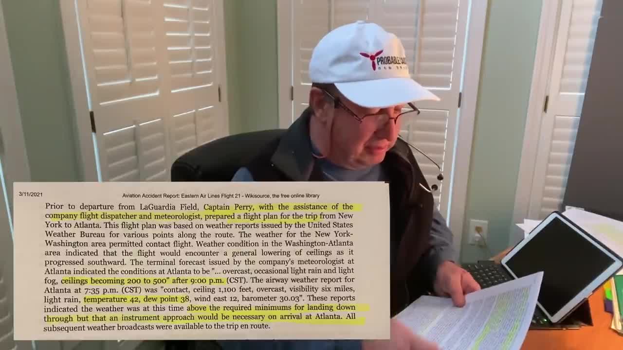 RELOAD: Atlanta Fatal DC-3 Crash from 1941 Solved! NTSB (CAB) Wrong Again.