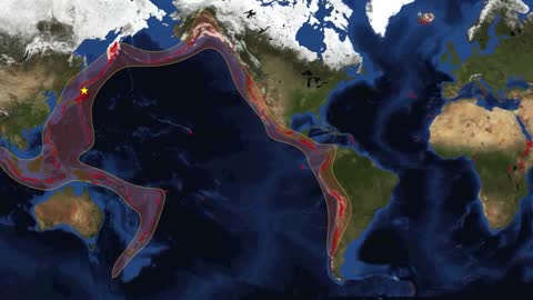 Pacific Ring of Fire Earthquake and Wyoming Nuclear Event Prophetic Dreams (2014)