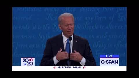 JOE BIDEN HATES AMERICA - Calls her a RACIST NATION