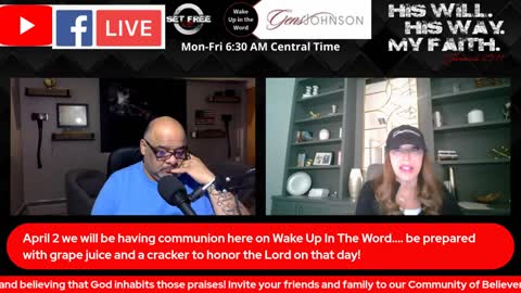 E.193 "Wake Up In The Word" with Pastor Paul & Gens Johnson, The Mindset Master