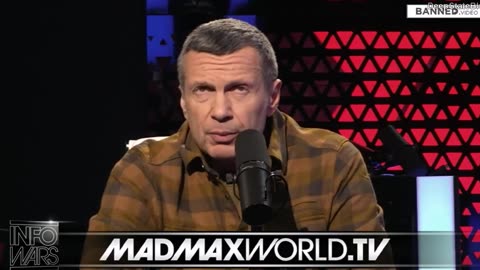 Alex Jones interview with Number 1 Russian Broadcaster