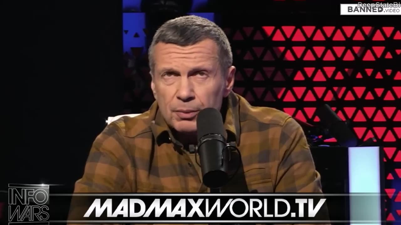 Alex Jones interview with Number 1 Russian Broadcaster