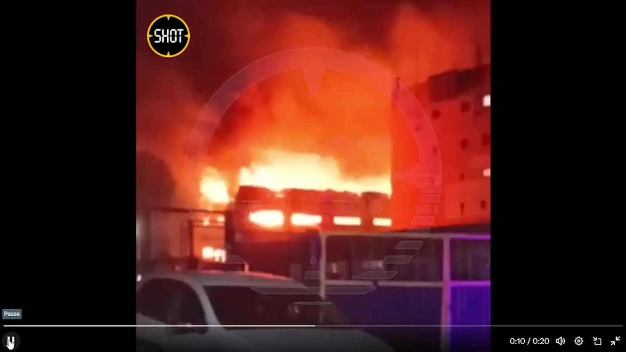 If you need a reminder that WW3 has started, this is Moscow right now !