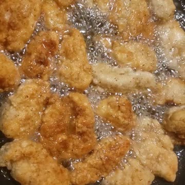 Just chicken frying