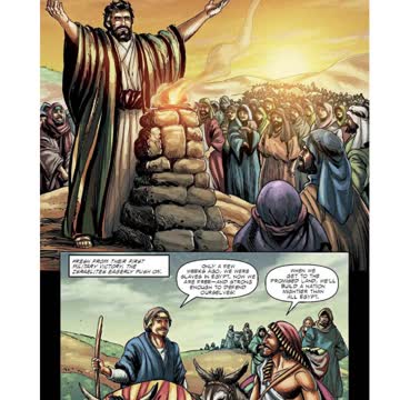 The Action Bible: God's Redemptive Story (Action Bible Series)