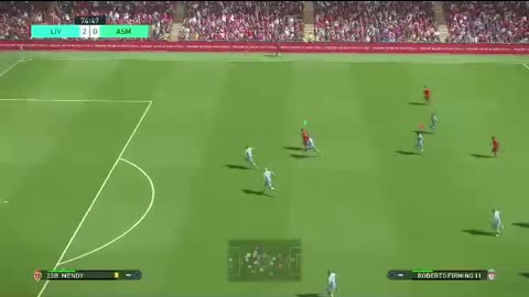 PES 2018 Liverpool FC vs AS Monaco Part 2