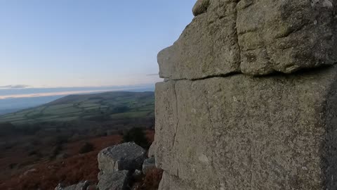 Landscape by bowermans nose. Dartmoor