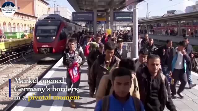 Merkel’s decision to accept 1.2 million refugees in Germany earns her UNESCO Peace Prize