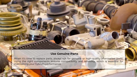 Top 5 Tips for Hybrid Car Maintenance: Extend Your Vehicle's Life