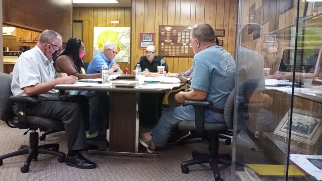 Vincent Alabama Council Meeting 20210907 Part 2 of 2