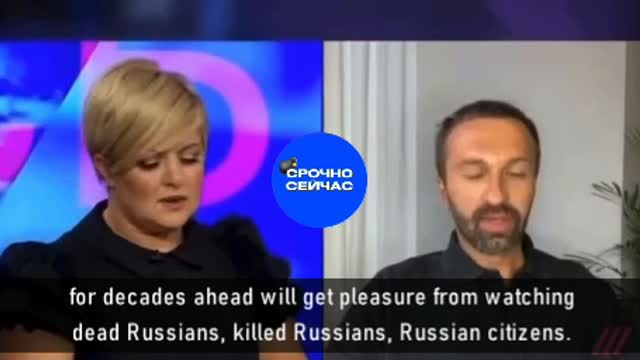 Ukrainian journalist enjoys watching the videos "with the corpses of Russian soldiers"