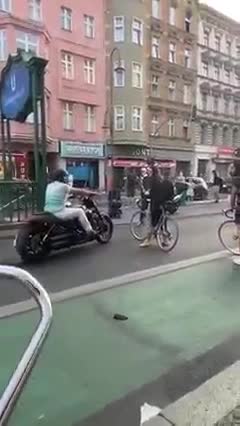 Berlin: How to get rid of left radical Climate Terrorists