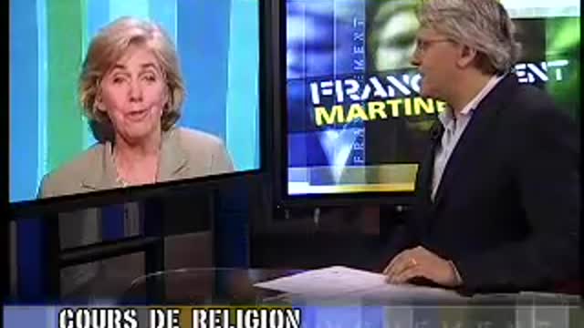 (2007) Richard Martineau approuvait le programme ECR (par anticatholicisme?)